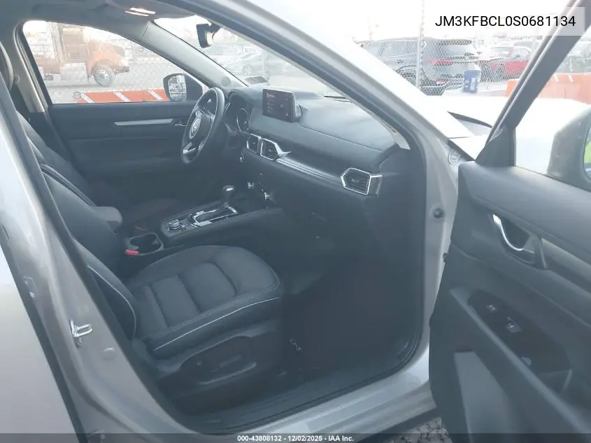 JM3KFBCL0S0681134 2025 Mazda Cx-5 2.5 S Preferred