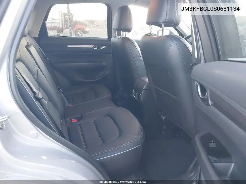 JM3KFBCL0S0681134 2025 Mazda Cx-5 2.5 S Preferred