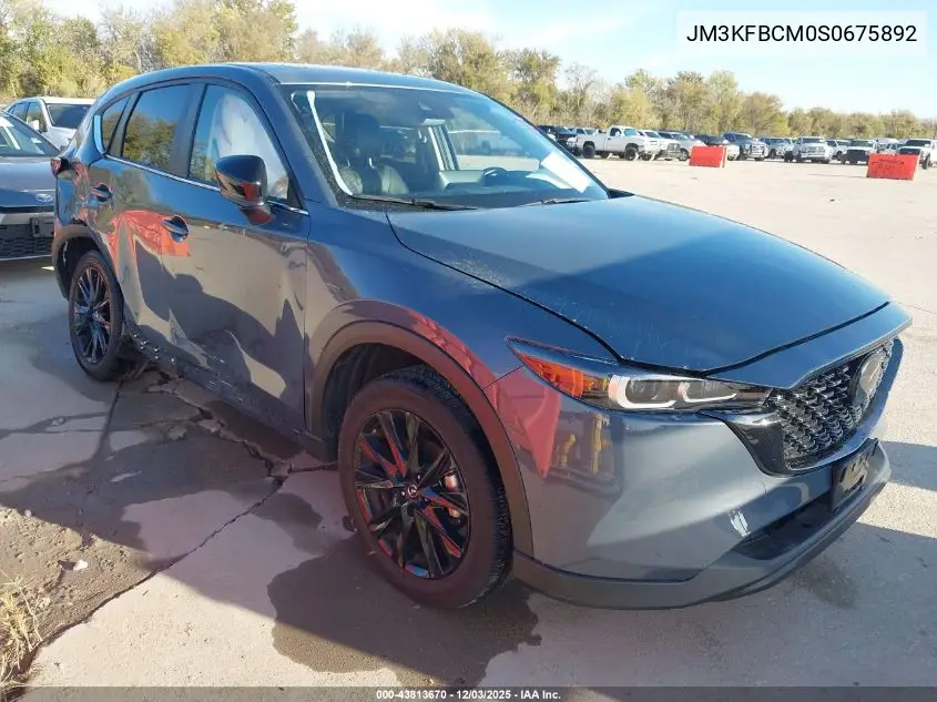 JM3KFBCM0S0675892 2025 Mazda Cx-5 2.5 S Carbon Edition