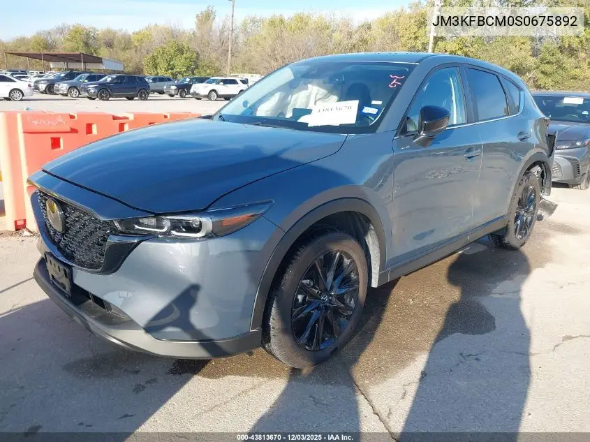 JM3KFBCM0S0675892 2025 Mazda Cx-5 2.5 S Carbon Edition