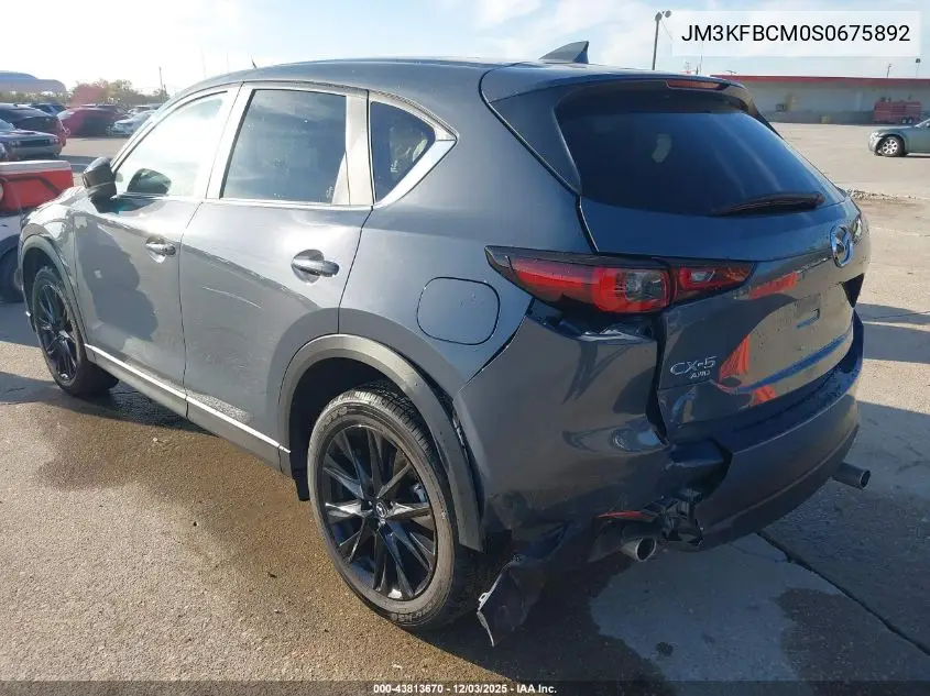 JM3KFBCM0S0675892 2025 Mazda Cx-5 2.5 S Carbon Edition