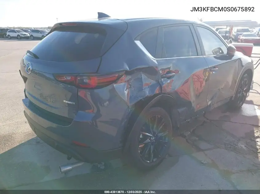 JM3KFBCM0S0675892 2025 Mazda Cx-5 2.5 S Carbon Edition