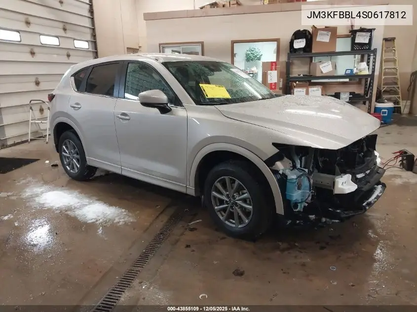 JM3KFBBL4S0617812 2025 Mazda Cx-5 2.5 S Select