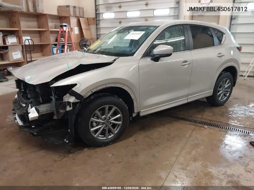 JM3KFBBL4S0617812 2025 Mazda Cx-5 2.5 S Select