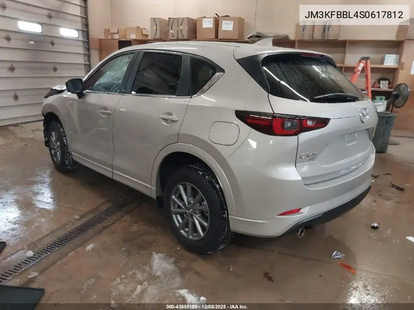 JM3KFBBL4S0617812 2025 Mazda Cx-5 2.5 S Select