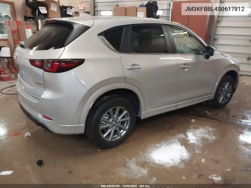 JM3KFBBL4S0617812 2025 Mazda Cx-5 2.5 S Select
