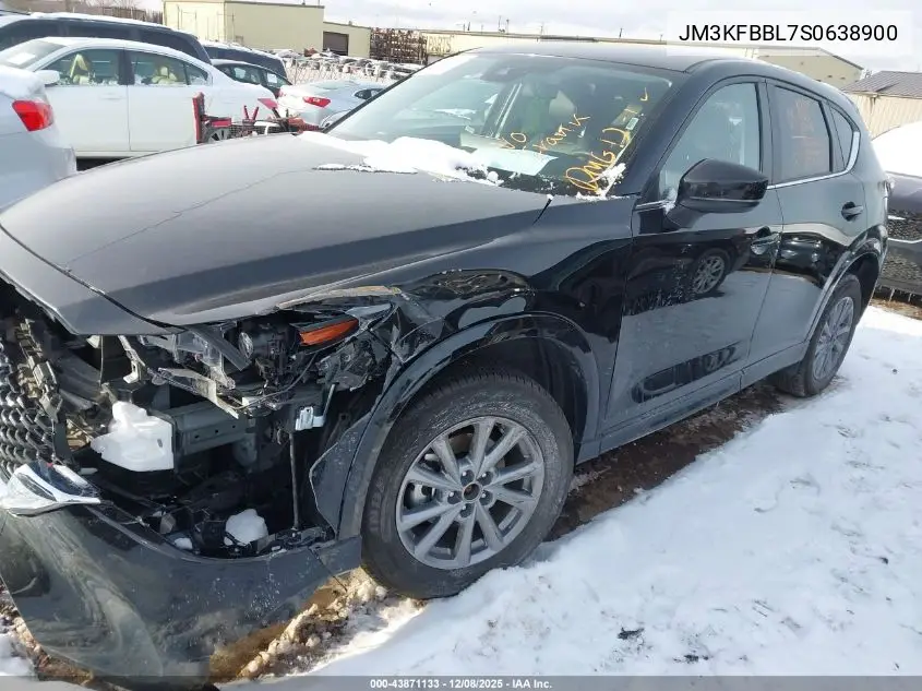 JM3KFBBL7S0638900 2025 Mazda Cx-5 2.5 S Select