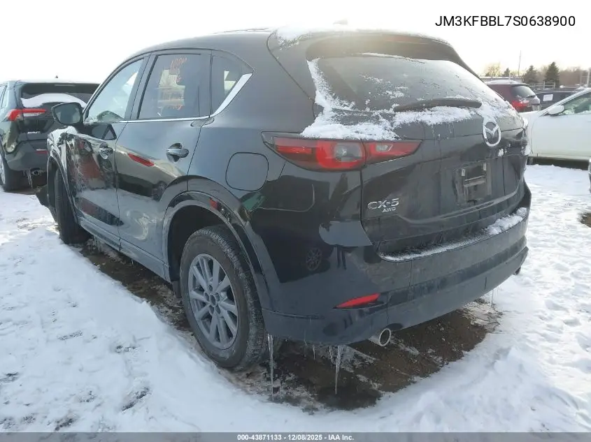 JM3KFBBL7S0638900 2025 Mazda Cx-5 2.5 S Select
