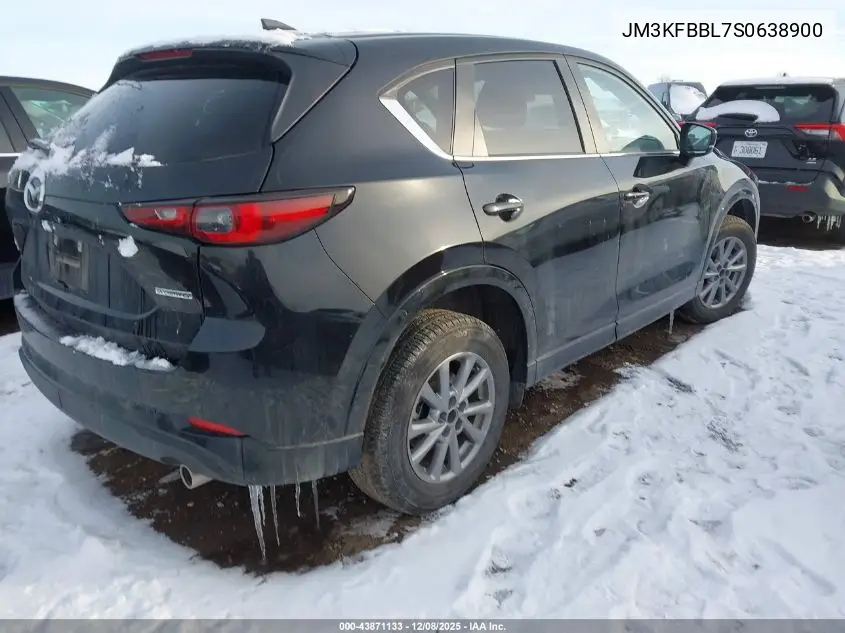 JM3KFBBL7S0638900 2025 Mazda Cx-5 2.5 S Select