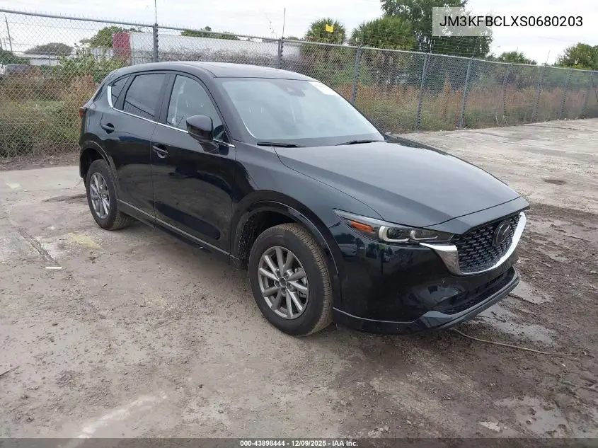 JM3KFBCLXS0680203 2025 Mazda Cx-5 2.5 S Preferred