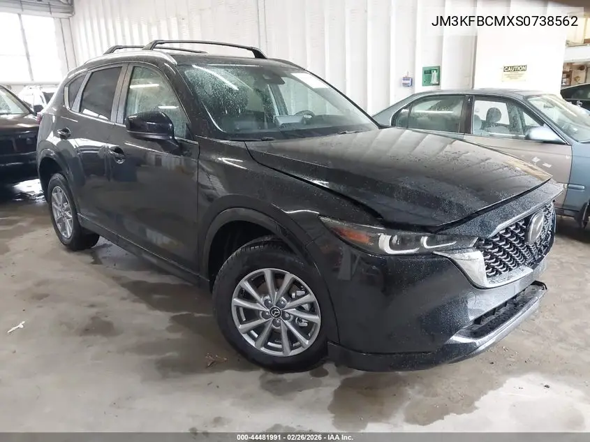 JM3KFBCMXS0738562 2025 Mazda Cx-5 2.5 S Preferred