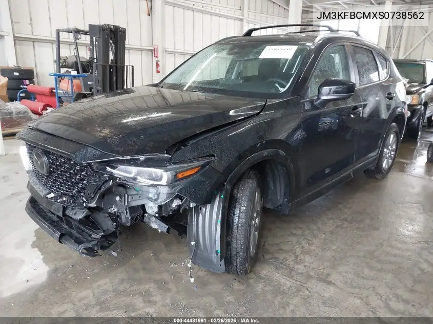 JM3KFBCMXS0738562 2025 Mazda Cx-5 2.5 S Preferred