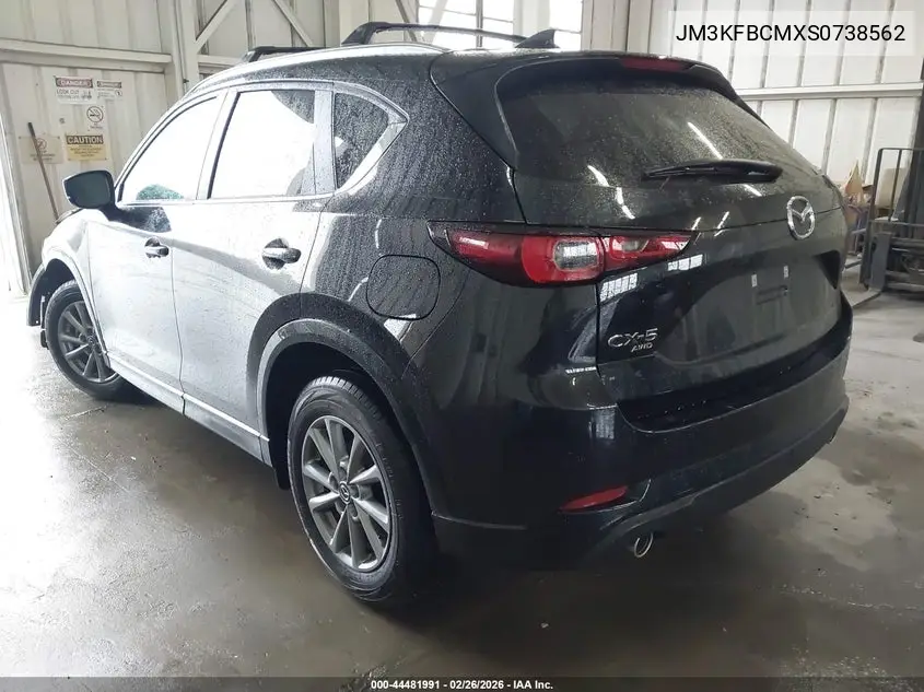 JM3KFBCMXS0738562 2025 Mazda Cx-5 2.5 S Preferred