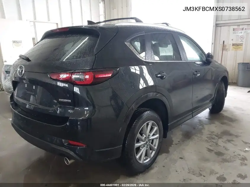 JM3KFBCMXS0738562 2025 Mazda Cx-5 2.5 S Preferred