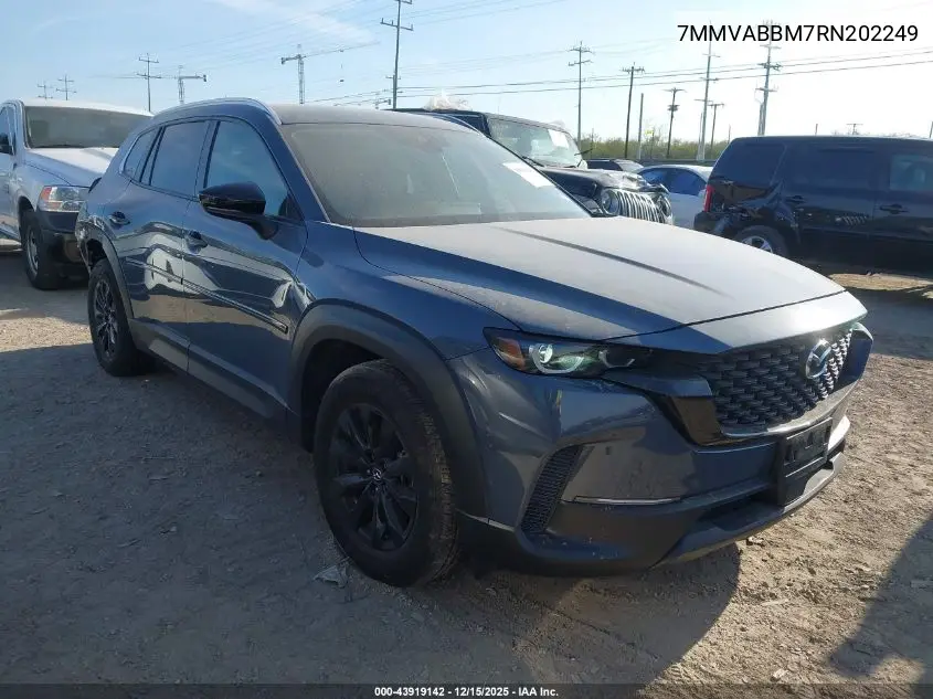 7MMVABBM7RN202249 2024 Mazda Cx-50 2.5 S Preferred