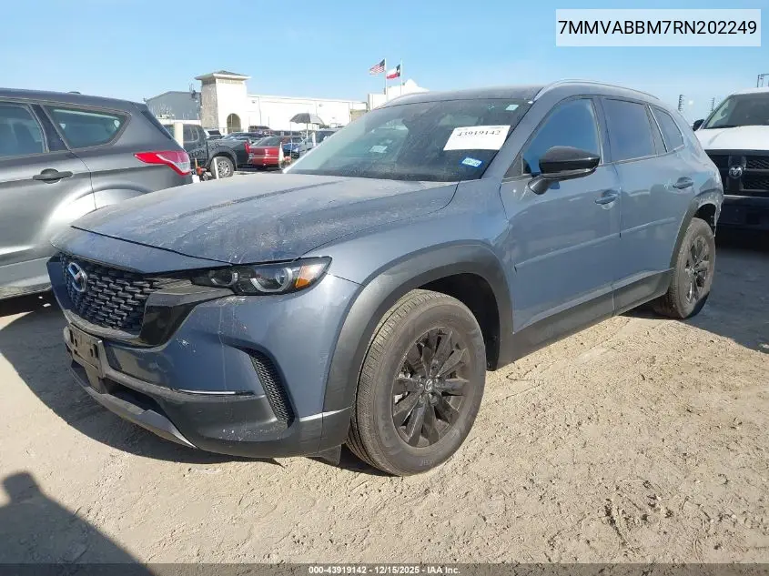 7MMVABBM7RN202249 2024 Mazda Cx-50 2.5 S Preferred