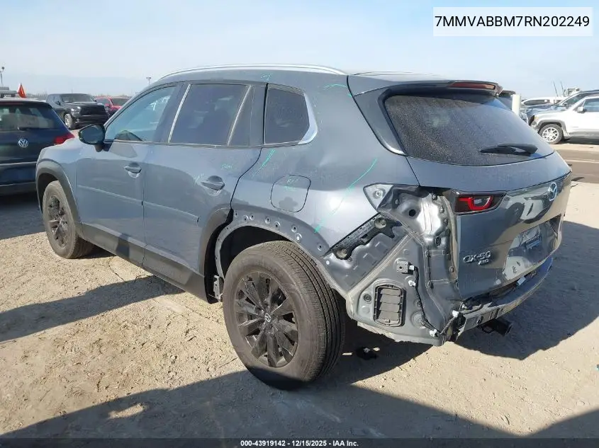 7MMVABBM7RN202249 2024 Mazda Cx-50 2.5 S Preferred