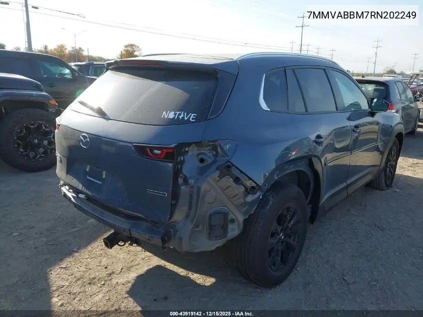 7MMVABBM7RN202249 2024 Mazda Cx-50 2.5 S Preferred