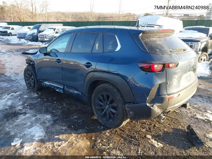 7MMVABBM4RN240988 2024 Mazda Cx-50 2.5 S Preferred