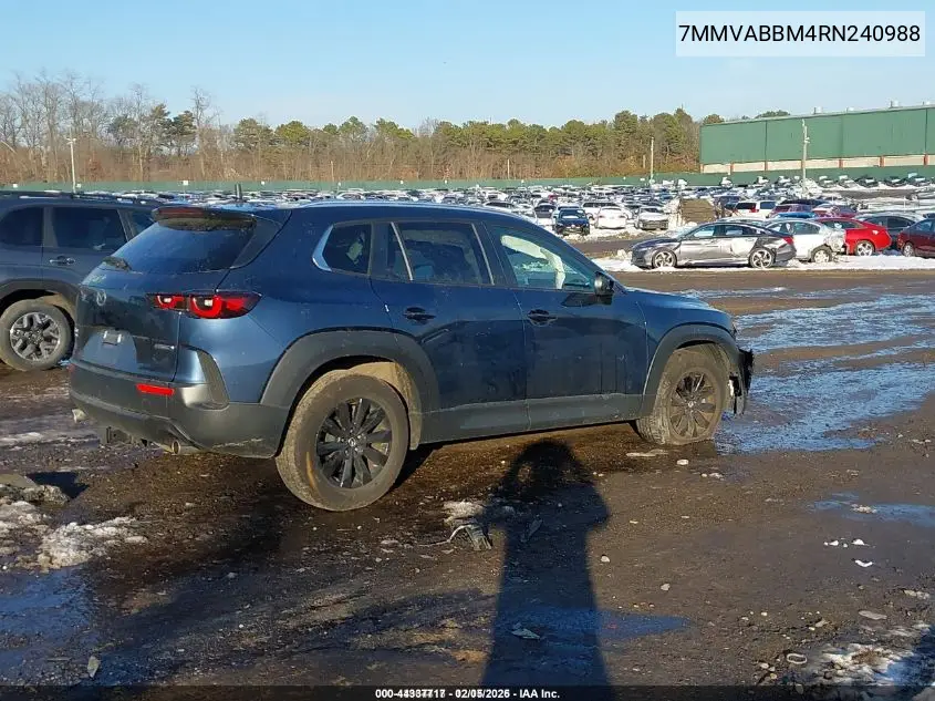 7MMVABBM4RN240988 2024 Mazda Cx-50 2.5 S Preferred