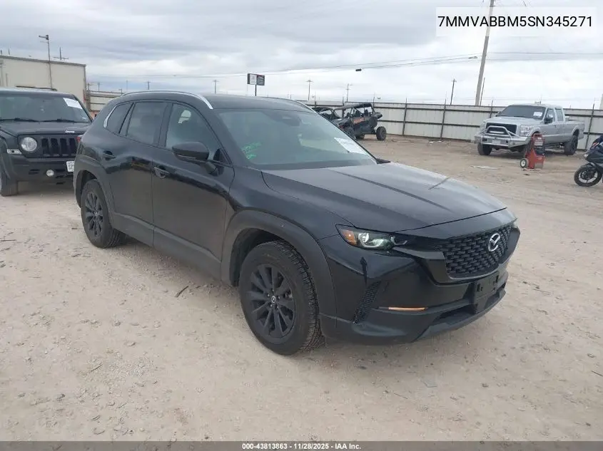 7MMVABBM5SN345271 2025 Mazda Cx-50 2.5 S Preferred Package
