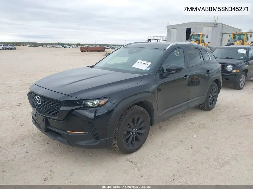 7MMVABBM5SN345271 2025 Mazda Cx-50 2.5 S Preferred Package