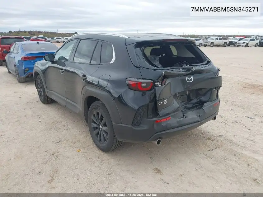 7MMVABBM5SN345271 2025 Mazda Cx-50 2.5 S Preferred Package