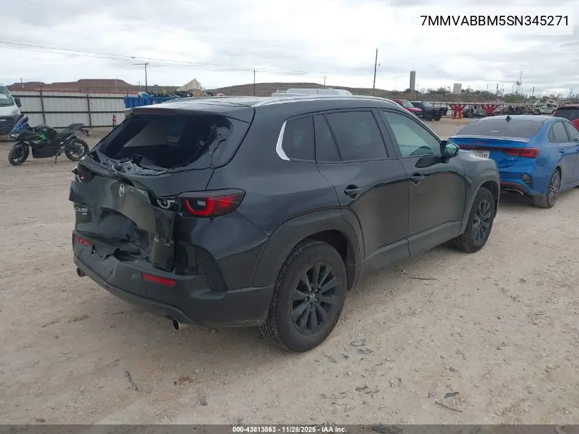 7MMVABBM5SN345271 2025 Mazda Cx-50 2.5 S Preferred Package