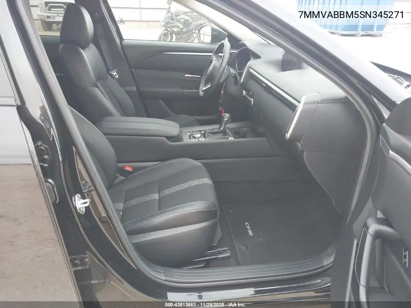 7MMVABBM5SN345271 2025 Mazda Cx-50 2.5 S Preferred Package