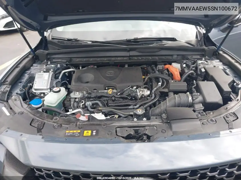 7MMVAAEW5SN100672 2025 Mazda Cx-50 Hybrid Premium Plus Package