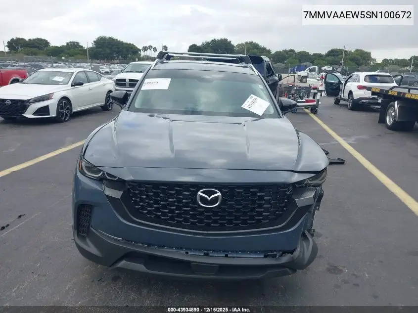 7MMVAAEW5SN100672 2025 Mazda Cx-50 Hybrid Premium Plus Package