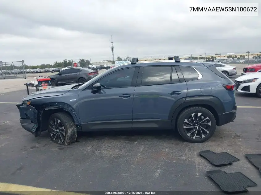 7MMVAAEW5SN100672 2025 Mazda Cx-50 Hybrid Premium Plus Package