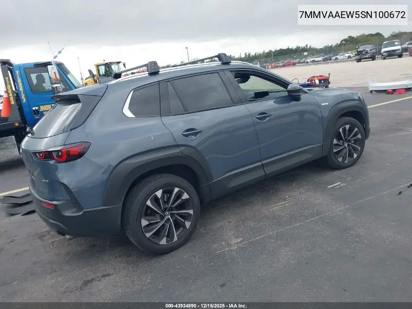 7MMVAAEW5SN100672 2025 Mazda Cx-50 Hybrid Premium Plus Package