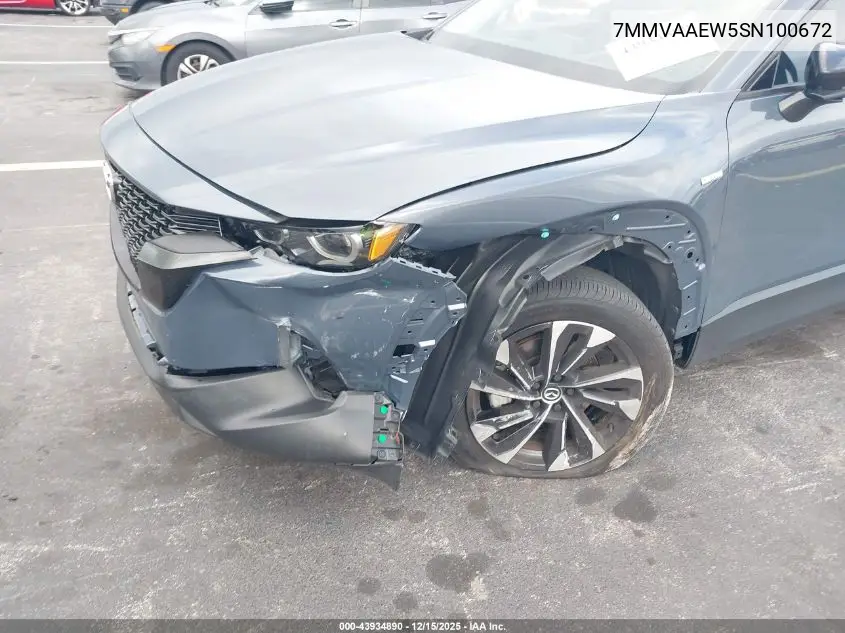 7MMVAAEW5SN100672 2025 Mazda Cx-50 Hybrid Premium Plus Package
