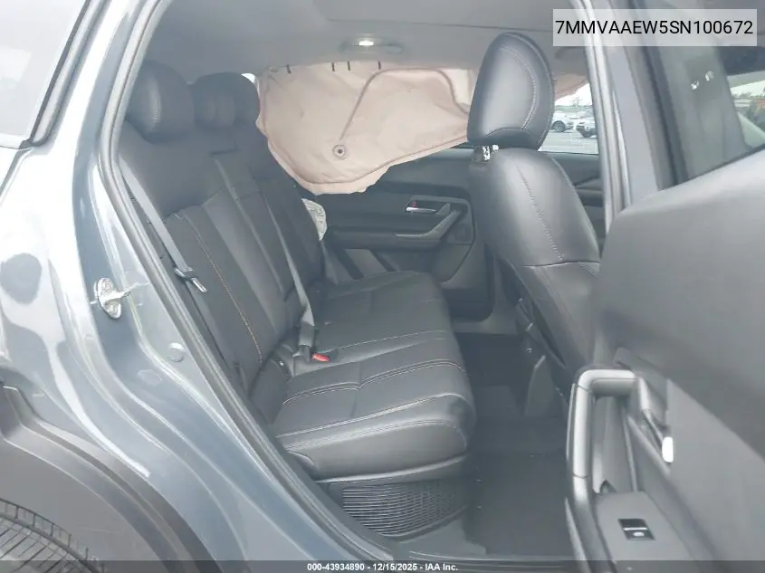 7MMVAAEW5SN100672 2025 Mazda Cx-50 Hybrid Premium Plus Package