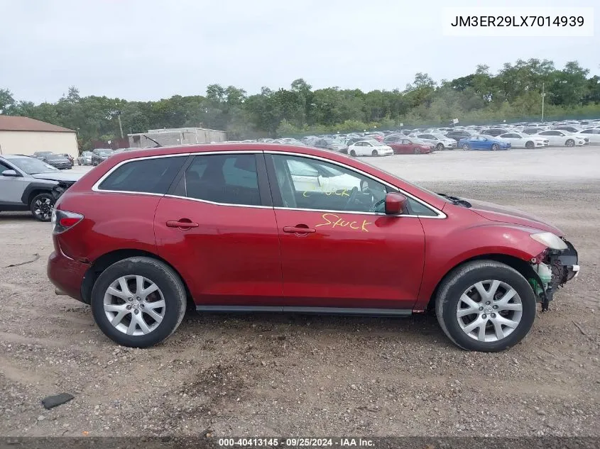 JM3ER29LX7014939 2007 Mazda Cx-7 Touring