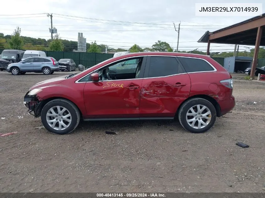 JM3ER29LX7014939 2007 Mazda Cx-7 Touring