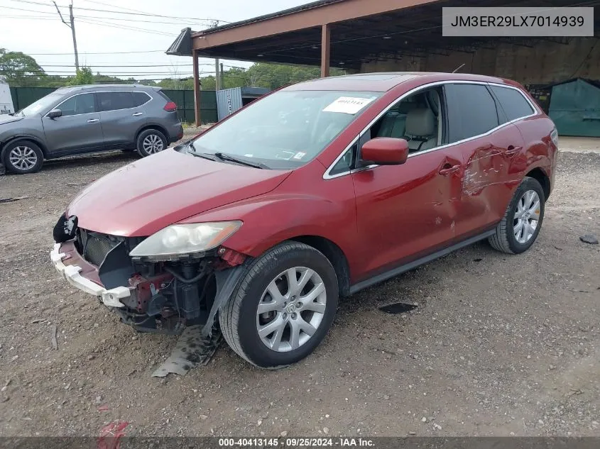 JM3ER29LX7014939 2007 Mazda Cx-7 Touring