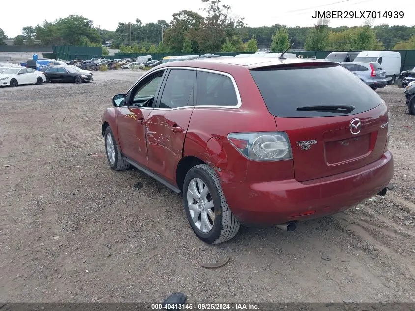 JM3ER29LX7014939 2007 Mazda Cx-7 Touring