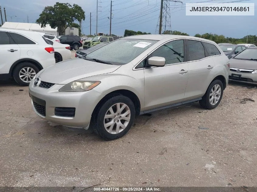 JM3ER293470146861 2007 Mazda Cx-7 Sport