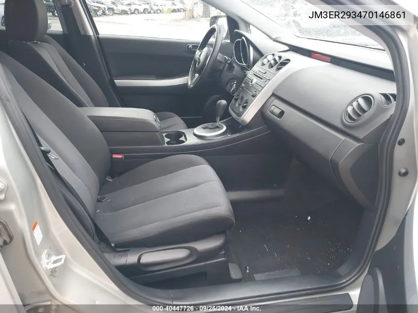 JM3ER293470146861 2007 Mazda Cx-7 Sport