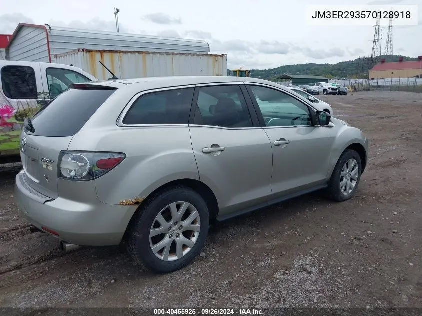 JM3ER293570128918 2007 Mazda Cx-7 Sport