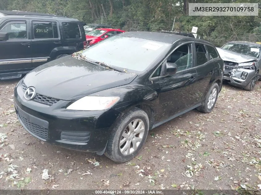 JM3ER293270109758 2007 Mazda Cx-7 Touring