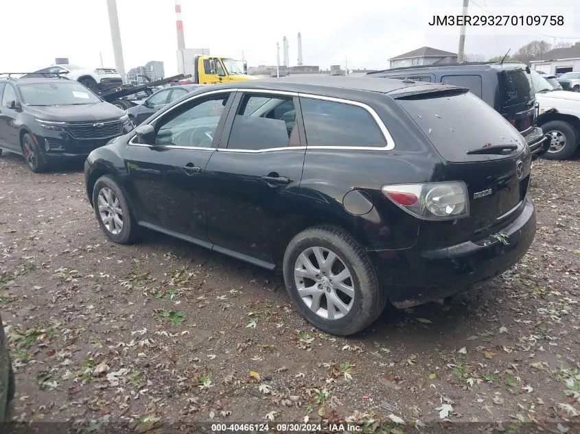 JM3ER293270109758 2007 Mazda Cx-7 Touring