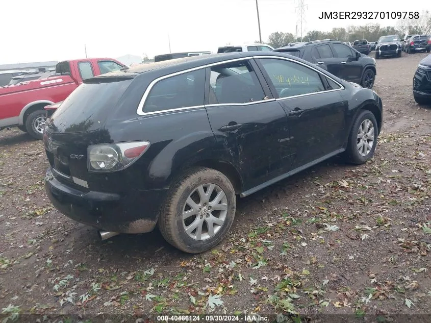 JM3ER293270109758 2007 Mazda Cx-7 Touring