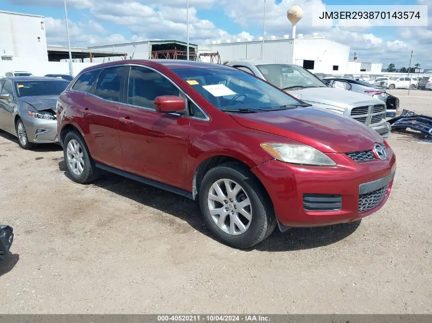 JM3ER293870143574 2007 Mazda Cx-7 Sport