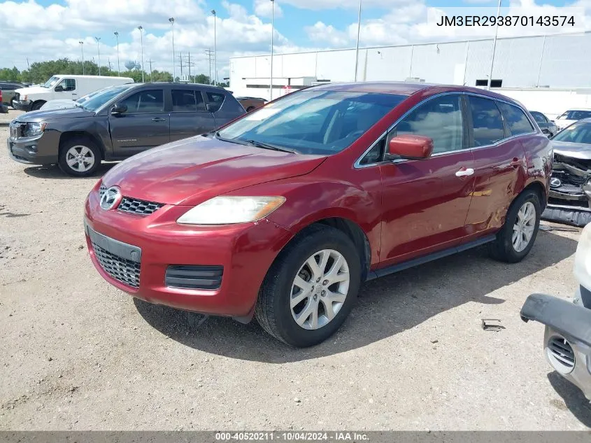 JM3ER293870143574 2007 Mazda Cx-7 Sport