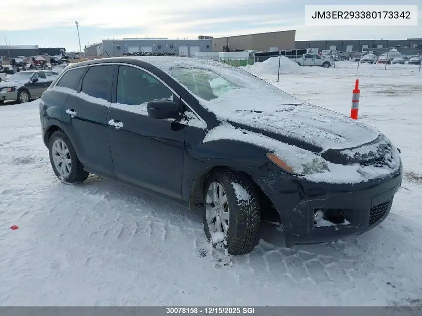 JM3ER293380173342 2008 Mazda Cx-7