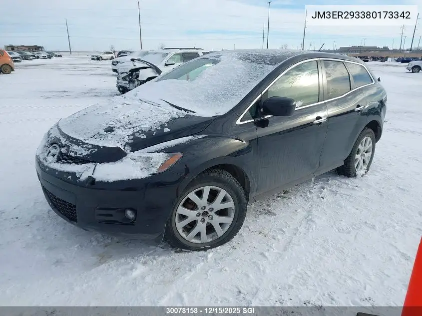 JM3ER293380173342 2008 Mazda Cx-7