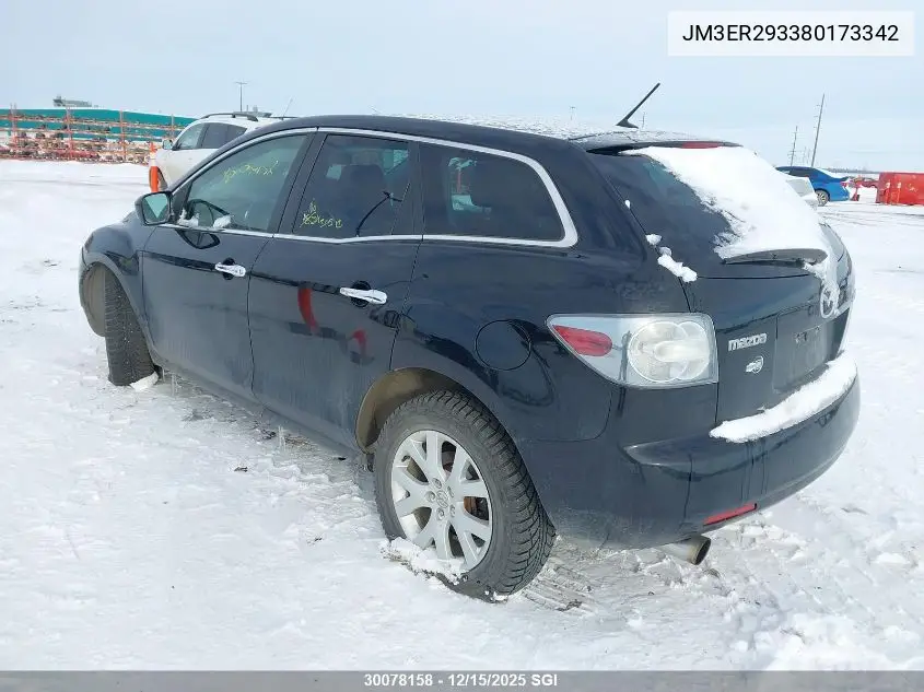 JM3ER293380173342 2008 Mazda Cx-7